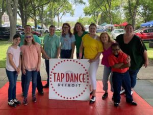 Tap Dance Detroit - St Clair Shores Farmer's Market photo