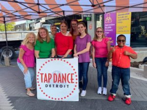 Tap Dance Detroit - Funky Ferndale Art Fair photo