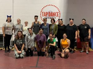 Tap Dance Detroit - Ferndale Cat Shelter Fund Raiser photo