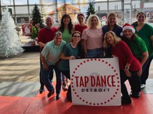 Tap Dance Detroit - English Gardens Christmas Open House photo