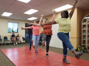 Tap Dance Detroit - Morley Manor Senior Co-Op Outreach Event