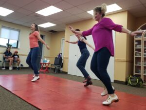 Tap Dance Detroit - Morley Manor Senior Co-Op Outreach Event