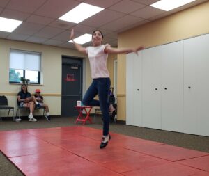 Tap Dance Detroit - Morley Manor Senior Co-Op Outreach Event