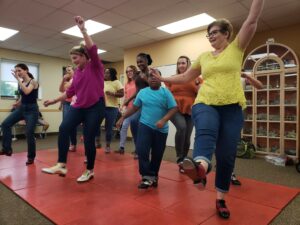 Tap Dance Detroit - Morley Manor Senior Co-Op Outreach Event