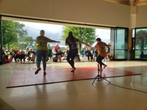 St. Clair Metropark Aug 2024 - Tap Dance Detroit Outreach Performance