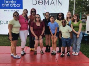 Tap Dance Detroit - Booth Park Movie Night