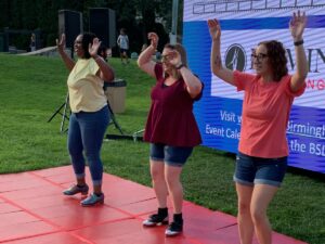 Tap Dance Detroit - Booth Park Movie Night