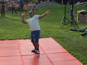 Tap Dance Detroit - Booth Park Movie Night