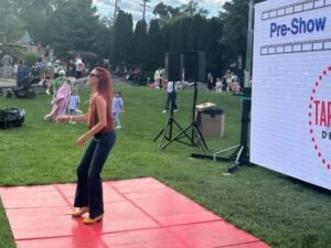 Tap Dance Detroit - Booth Park Movie Night