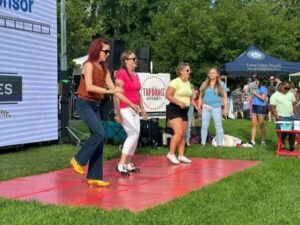 Tap Dance Detroit - Booth Park Movie Night