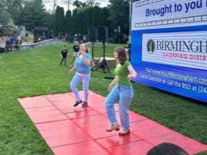 Tap Dance Detroit - Booth Park Movie Night