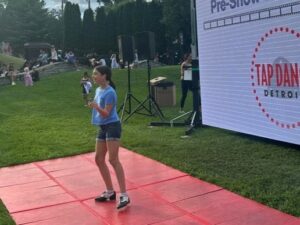 Tap Dance Detroit - Booth Park Movie Night