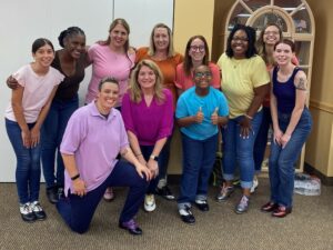 Tap Dance Detroit - Morley Manor Senior Co-Op Outreach Event