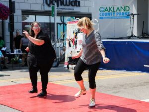 Tap Dance Detroit - Clean Cruise Outreach Performance