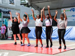 Tap Dance Detroit - Clean Cruise Outreach Performance