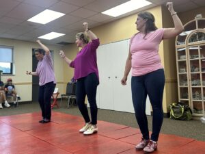 Tap Dance Detroit - Morley Manor Senior Co-Op Outreach Event