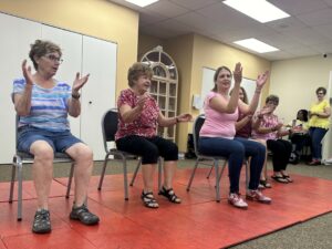 Tap Dance Detroit - Morley Manor Senior Co-Op Outreach Event