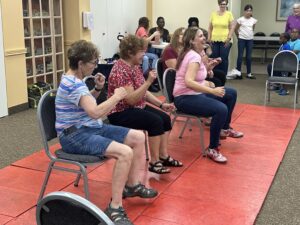 Tap Dance Detroit - Morley Manor Senior Co-Op Outreach Event