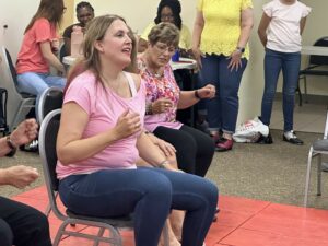 Tap Dance Detroit - Morley Manor Senior Co-Op Outreach Event