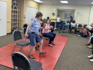 Tap Dance Detroit - Morley Manor Senior Co-Op Outreach Event