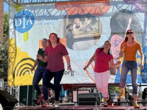 Tap Dance Detroit Outreach Event at Arts, Beats, & Eats