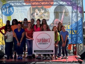 Tap Dance Detroit Outreach Event at Arts, Beats, & Eats