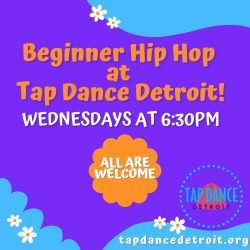 Adult Hip Hop at Tap Dance Detroit