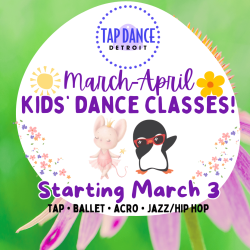 Youth Dance Classes at Tap Dance Detroit